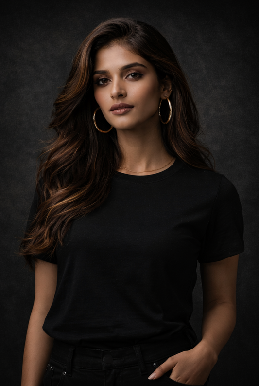 Women round-neck t-shirt