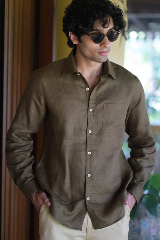 Men boxy shirt