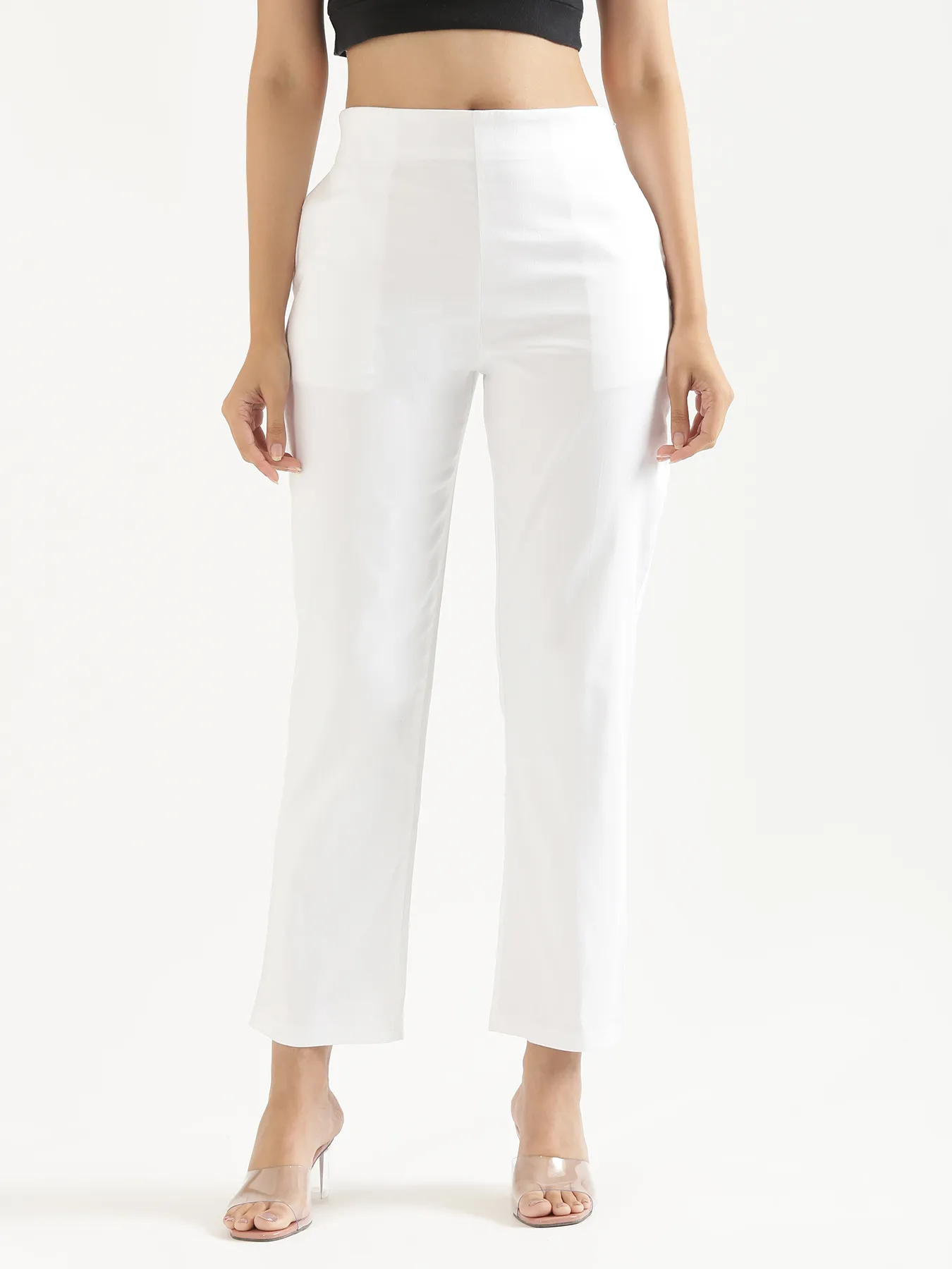 Women regular trousers