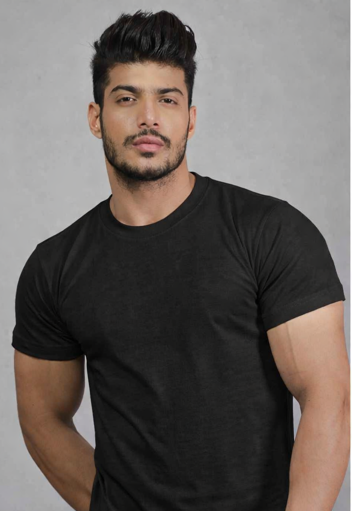 Men round-neck t-shirt