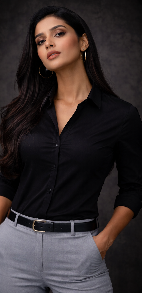 Women Solid Shirt