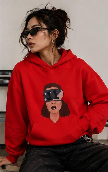 The Rift: Graphic Hoodie