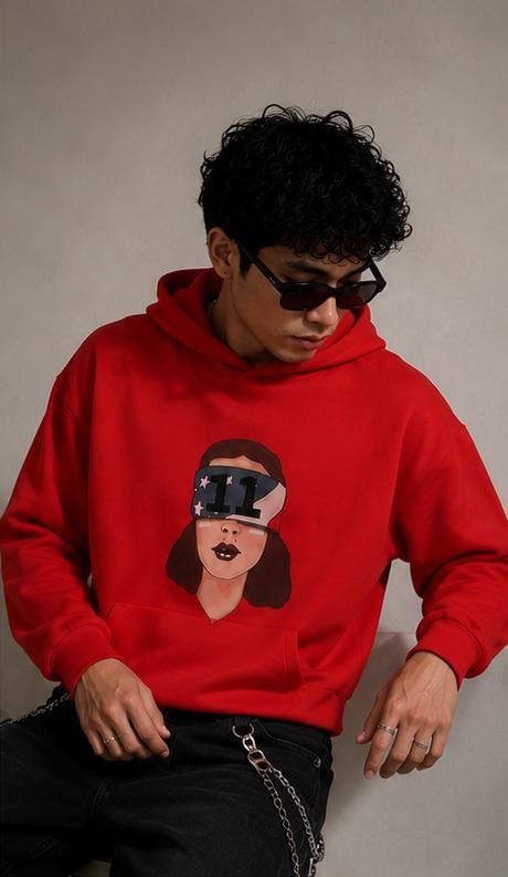The Rift: Graphic Hoodie