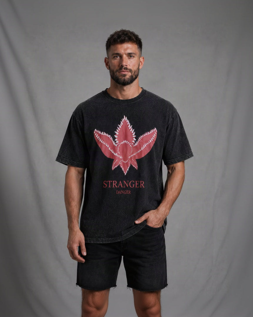 Stranger Danger: Vintage Wash Tee