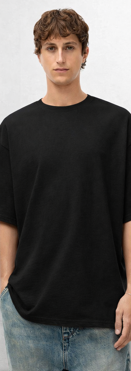 Men oversize t-shirt
