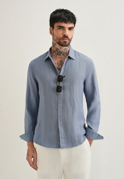 Men boxy shirt