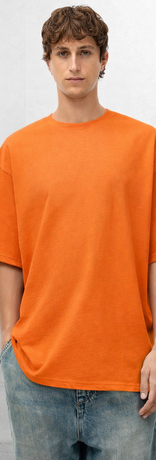 Men oversize t-shirt