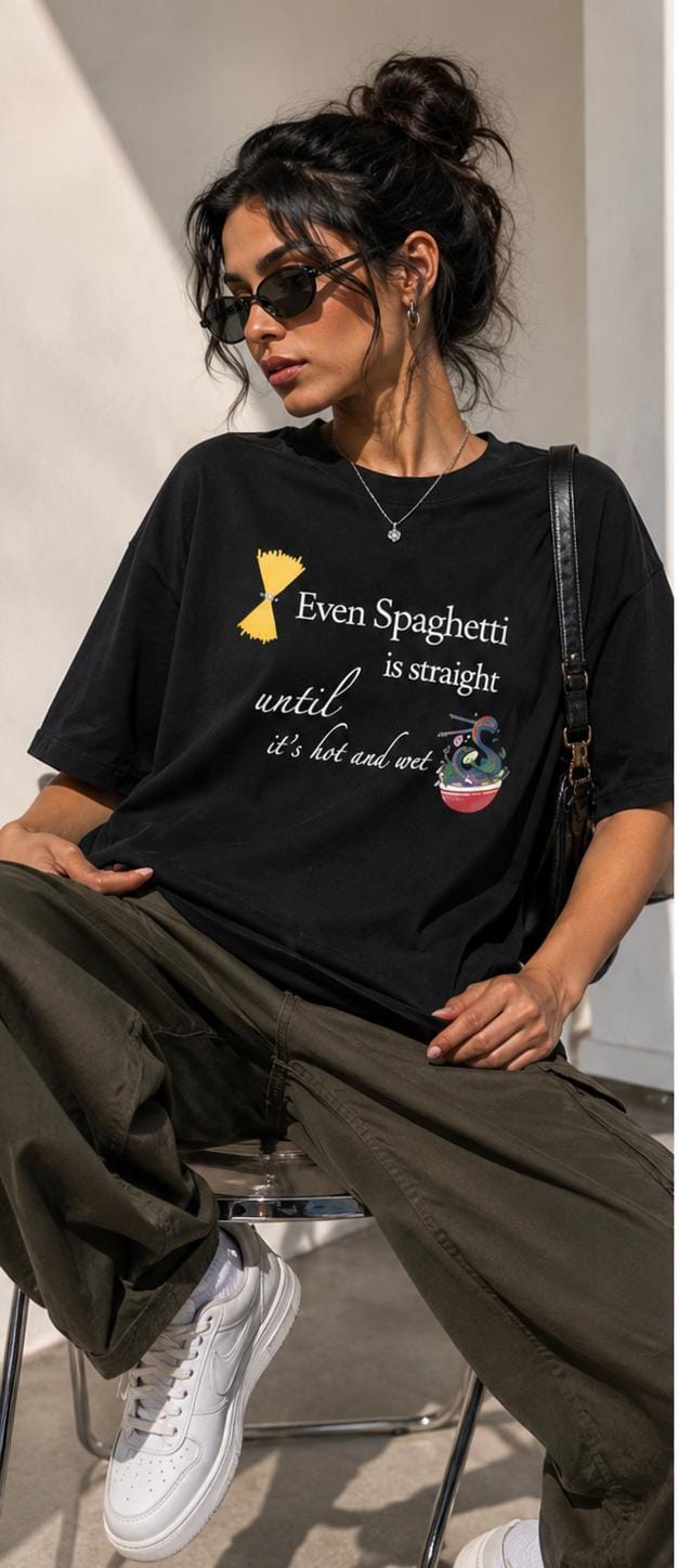 Straight-ish: Graphic Tee