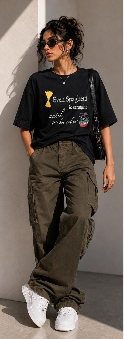 Straight-ish: Graphic Tee