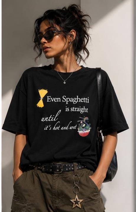 Straight-ish: Graphic Tee