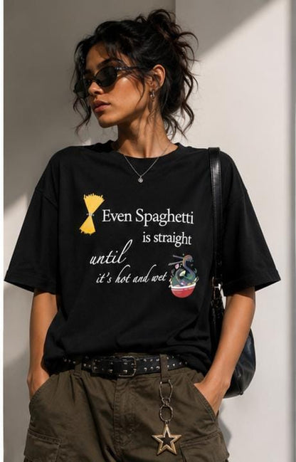 Straight-ish: Graphic Tee