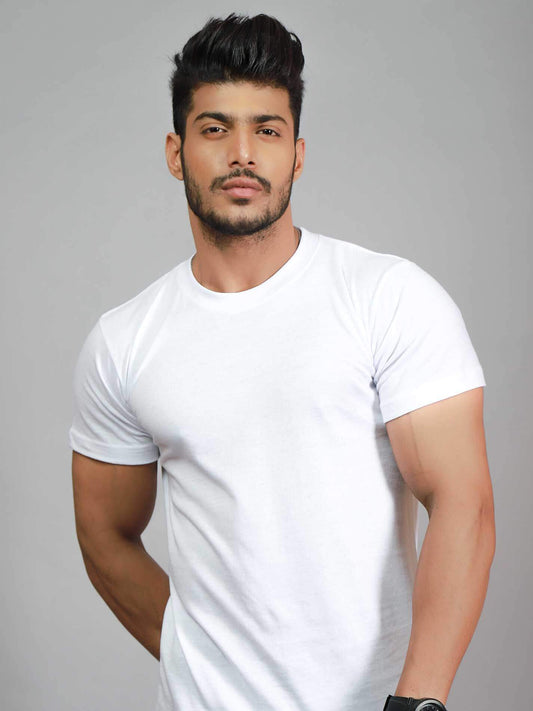Men round-neck t-shirt