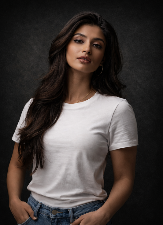 Women round-neck t-shirt