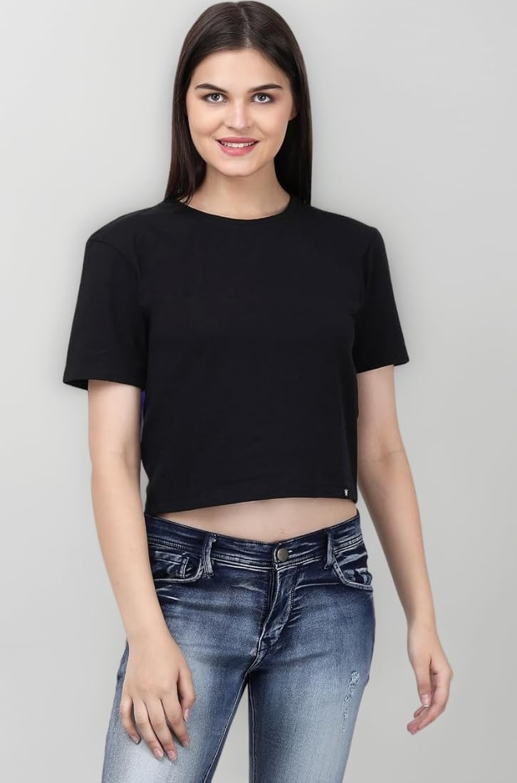 Women crop t-shirt