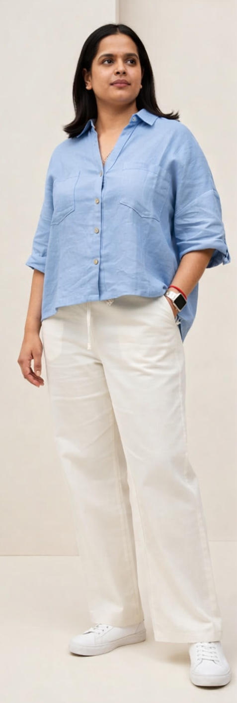 Women boxy shirt