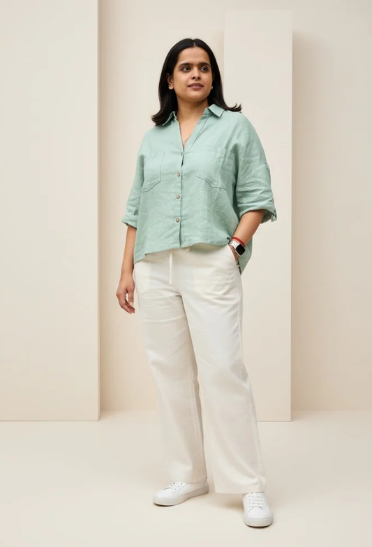 Women boxy shirt