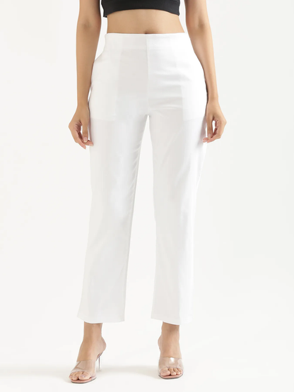 Women regular trousers