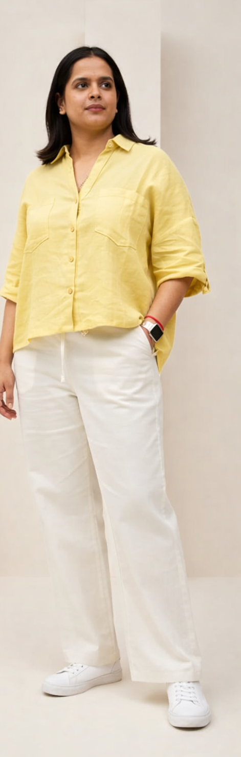 Women boxy shirt