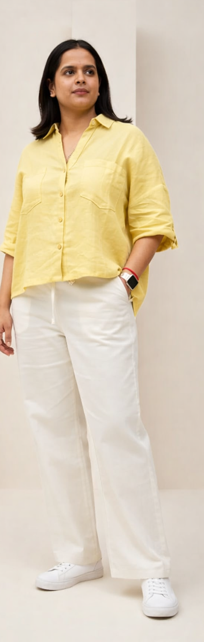 Women boxy shirt